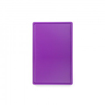 Planche à découper violette...