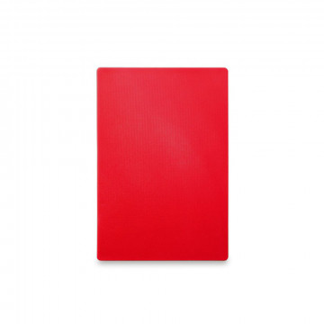 Planche à découper rouge...