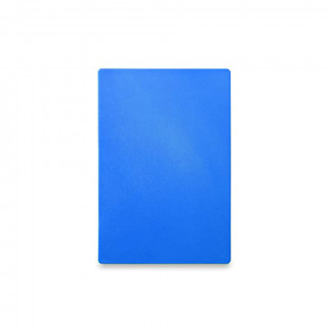 Planche à découper bleue...