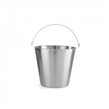 Seau inox 12L
