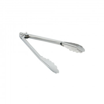 Pince à salade inox 25cm