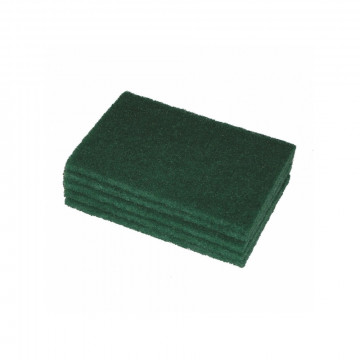 Tampons à récurer vert...