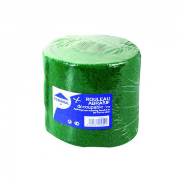 Rouleau abrasif à découper...