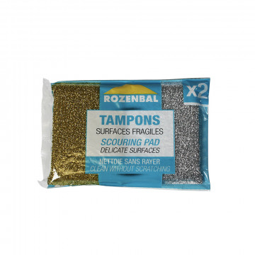 Eponges à récurer sans...