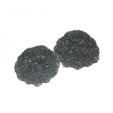 Paille de fer 2 pièces