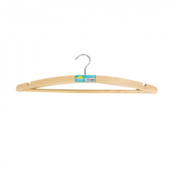 Cintre en bois arc avec barre