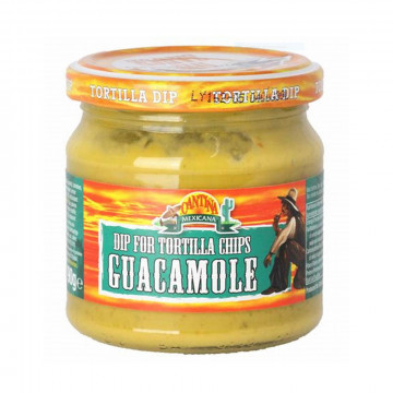 Sauce apéritif guacamole 190g