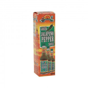 Sauce Jalapeno vert 60ml