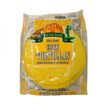 6 Tortillas maïs 240g