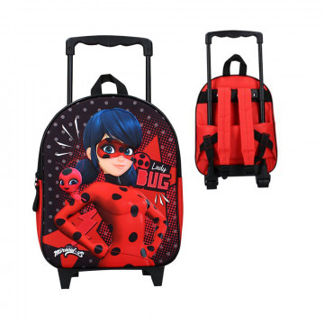 Sac à dos à roulettes...
