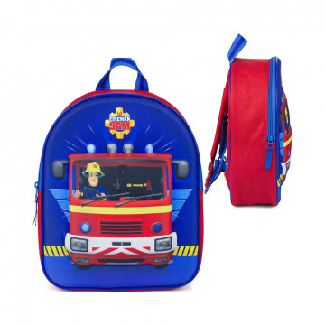Sac à dos Fireman Sam bleu...