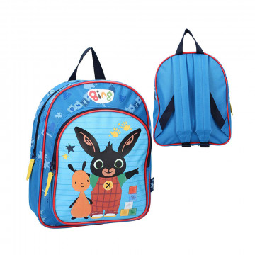 Sac à dos Bing Happy Face bleu