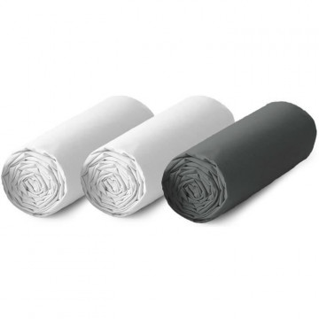 TODAY Lot de 3 draps housse...