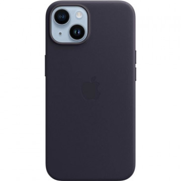 Coque APPLE iPhone 14 cuir Ink