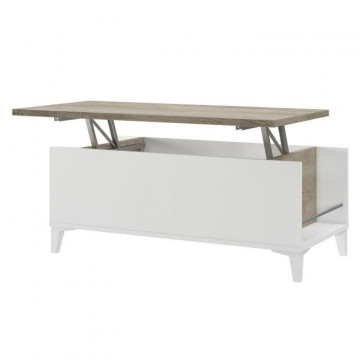 Table basse avec plateau...
