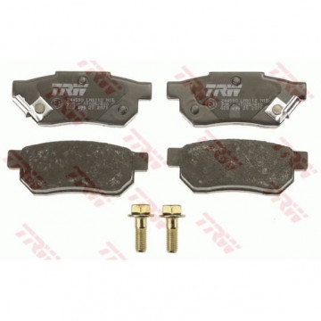 TRW JEU PLAQUETTES (+B) GDB499