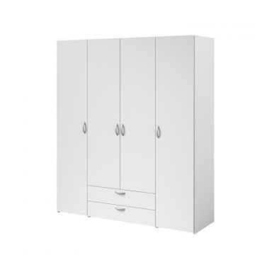 Armoire VARIA - Décor blanc...