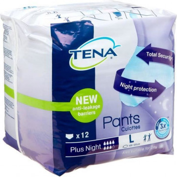 TENA Lot de 12 Culottes...