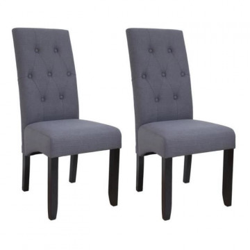 CUBA Lot de 2 chaises de...