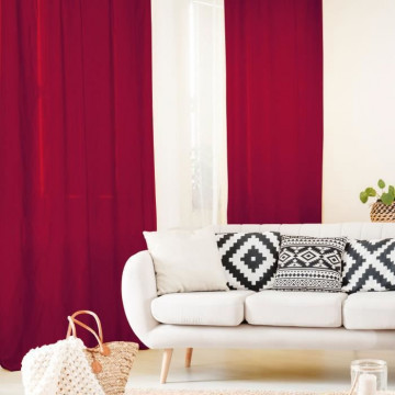 Rideau 140x250 cm 100% Lin...