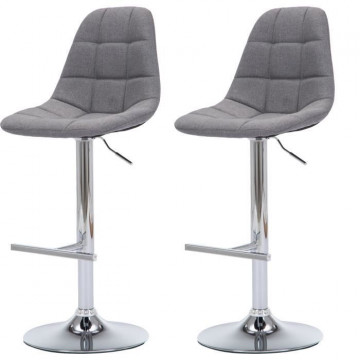 OSKAR Lot de 2 tabourets de...