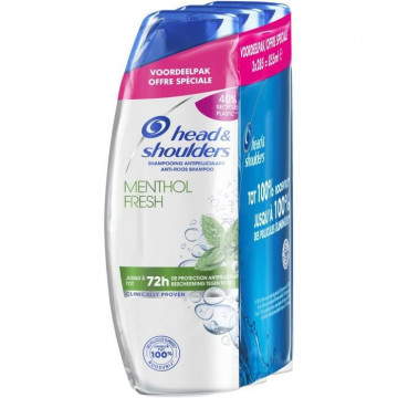 LOT DE 3 - Head & Shoulders...