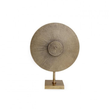 Déco aluminium ronde sur...