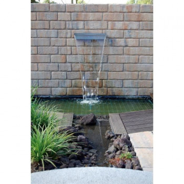 UBBINK Lame d'eau inox avec...