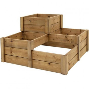 EKJU Bac potager a étages -...