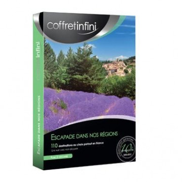 COFFRET INFINI ESCAPADE...