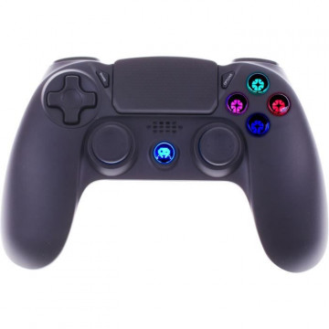 Manette Sans Fil Noire avec...