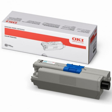 OKI Toner 44469803 - Noir -...