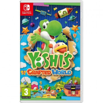 Yoshi's : Crafted World Jeu...