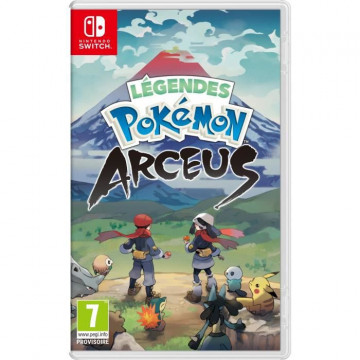 Légendes Pokémon : Arceus -...