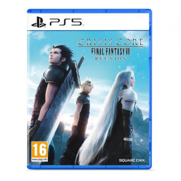Crisis Core Final Fantasy...