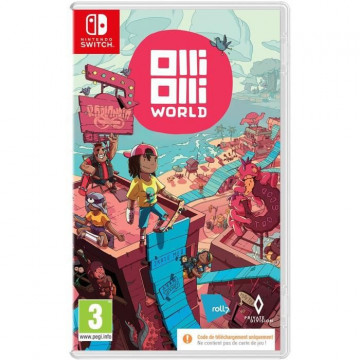 OlliOlli World Jeu Switch...
