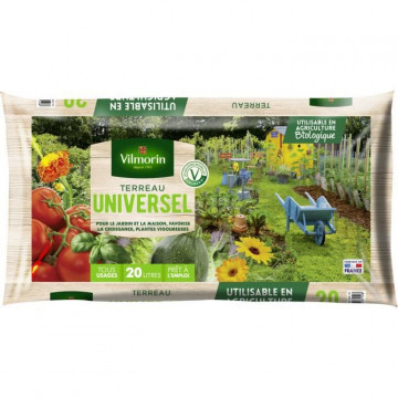 VILMORIN Terreau Universel...