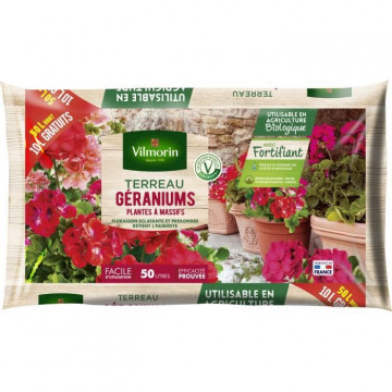 VILMORIN Terreau géraniums...