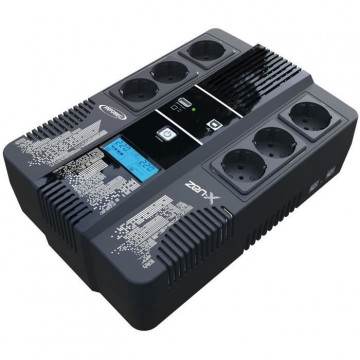 INFOSEC Zen-X 800 FR/SCHUKO...