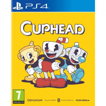 Cuphead Physical Edition...