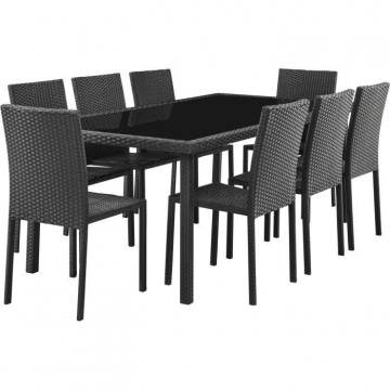 Ensemble repas de jardin -...