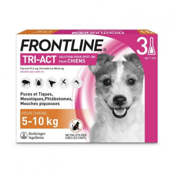 Frontline Tri-Act Chiens S...