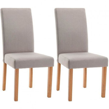 ELYNA Lot de 2 chaises de...