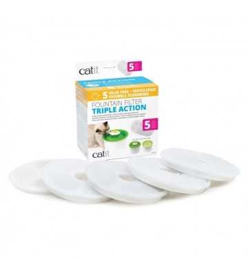 CAT IT Pack de 5 filtres a...