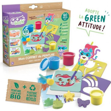 SUPER GREEN Kit de peinture...