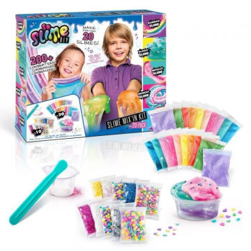 Slime DIY Pack 20 Slimes...
