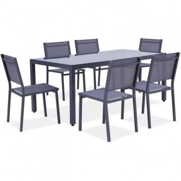 Ensemble repas de jardin 6...