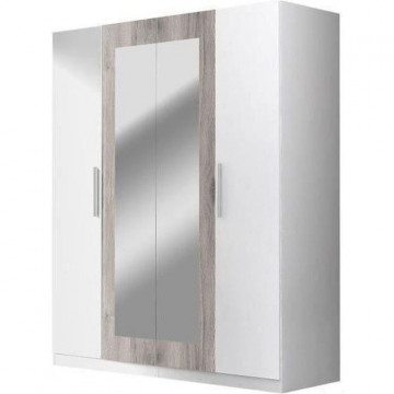 Armoire 4 portes battantes...