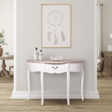 Console 1 tiroir - Décor...