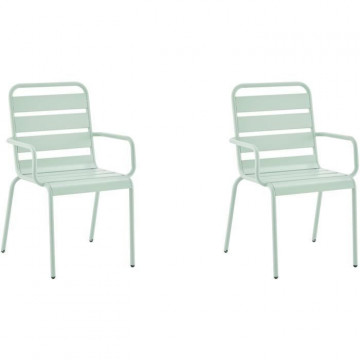 Lot de 2 fauteuils de...